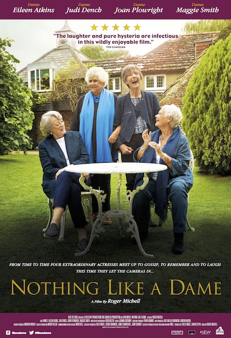 Nothing Like A Dame movie poster